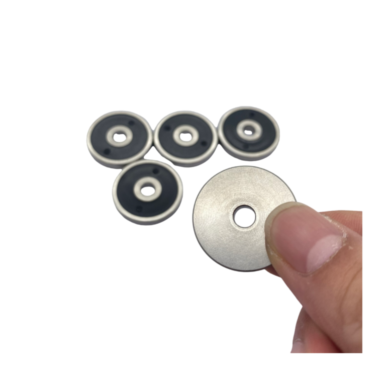 26mm Stainless Steel NFC Patrol Tag