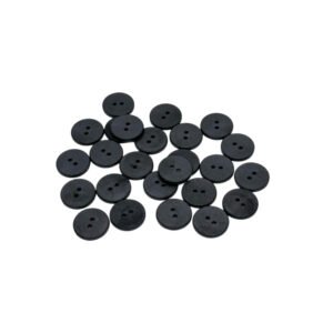 18mm Ultra-Slim PPS RFID Laundry Button Tag