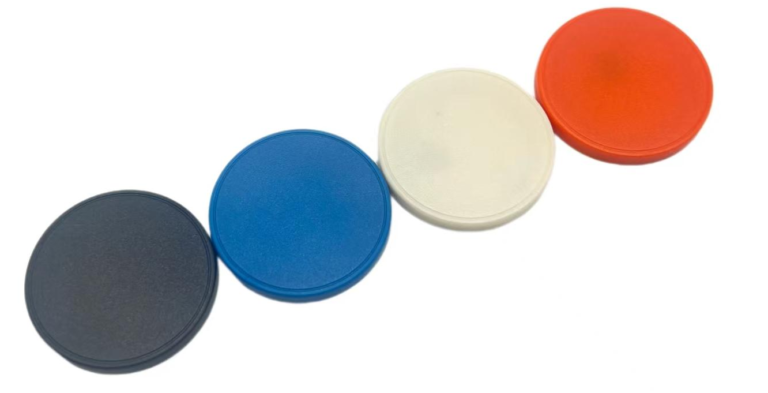 30mm ABS RFID Disc Tag – Multi-Color