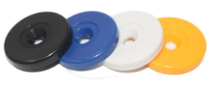 30mm ABS RFID Disc Tag with Center Hole