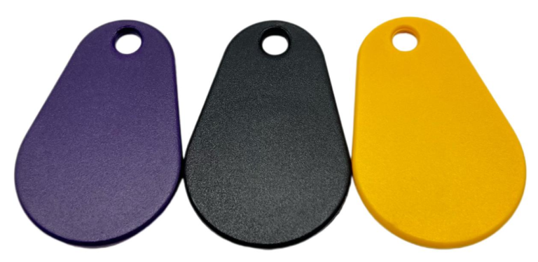 45x30mm Multi-Color Nylon-Fiberglass UHF RFID Hang Tag