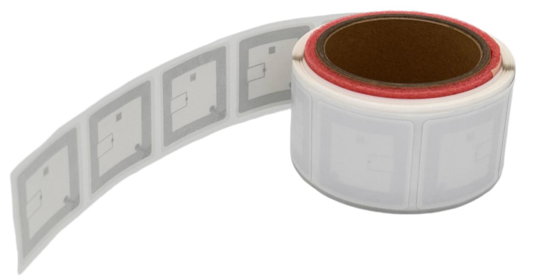 50x50mm HF RFID Library & Document Label