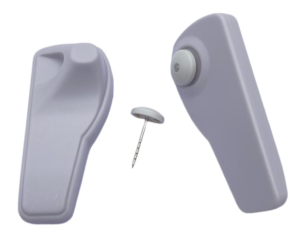 68x30mm UHF RFID Clothing Hard Tag