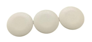 15.8mm PPS HF RFID Token Tag