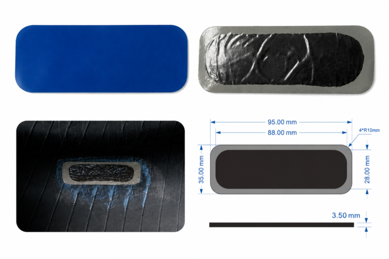 95x35mm UHF RFID Tire Tag