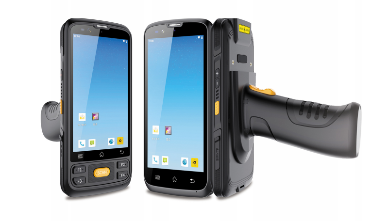 Industrial Android RFID & Barcode Handheld Terminal